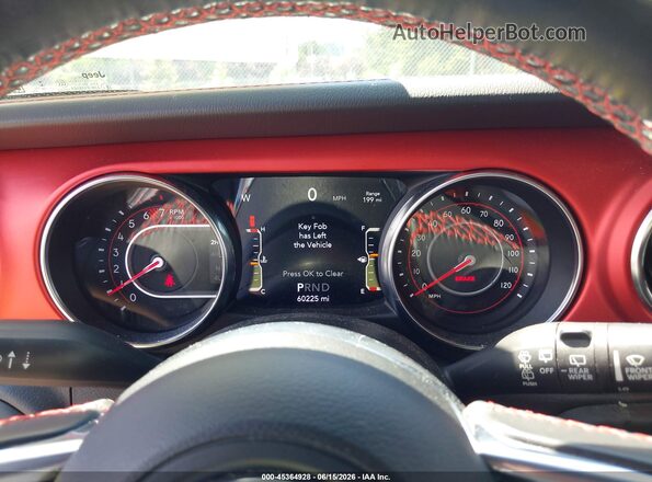 1C4HJXFN9MW503900 2021 JEEP WRANGLER Gray Rear seats view