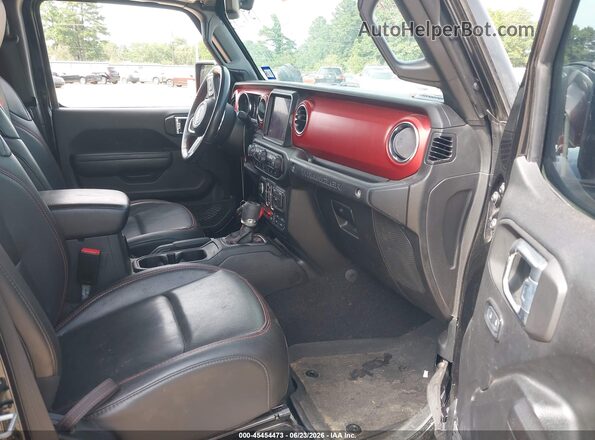 1C4HJXFN9MW584476 2021 JEEP WRANGLER UNLIMITED Black Widok wnętrza z przodu