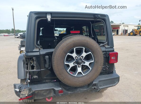 1C4HJXFN9MW584476 2021 JEEP WRANGLER UNLIMITED Black Widok z przodu