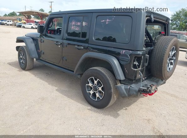 1C4HJXFN9MW584476 2021 JEEP WRANGLER UNLIMITED Black Tył lewy