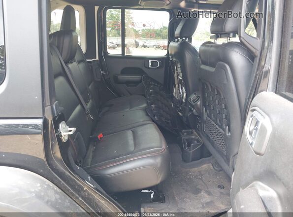 1C4HJXFN9MW584476 2021 JEEP WRANGLER UNLIMITED Black Widok naklejki z numerem VIN