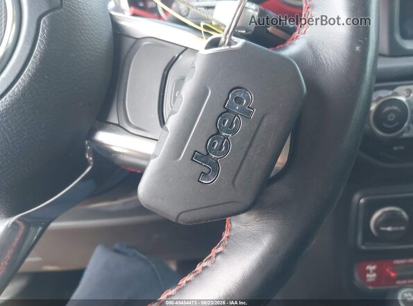 1C4HJXFN9MW584476 2021 JEEP WRANGLER UNLIMITED Black Widok deski rozdzielczej