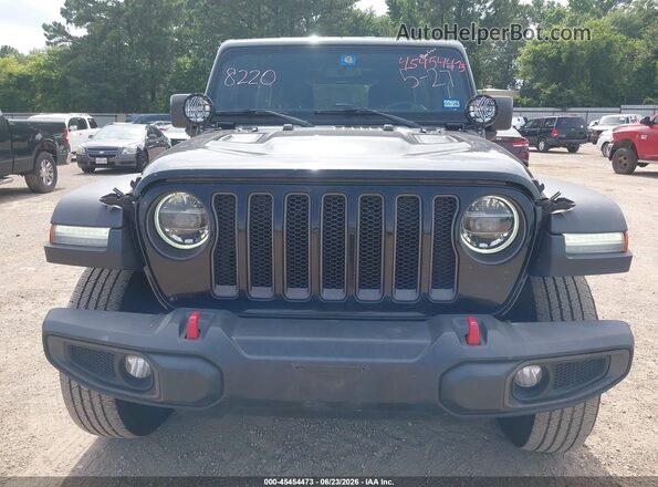 1C4HJXFN9MW584476 2021 JEEP WRANGLER UNLIMITED Black Widok zestawu wskaźników