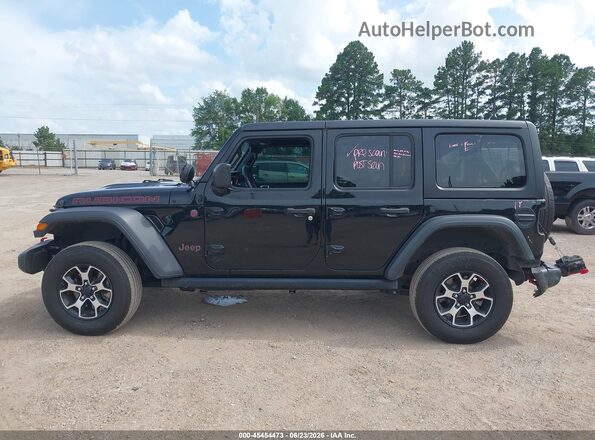 1C4HJXFN9MW584476 2021 JEEP WRANGLER UNLIMITED Black Widok wnętrza 360 stopni