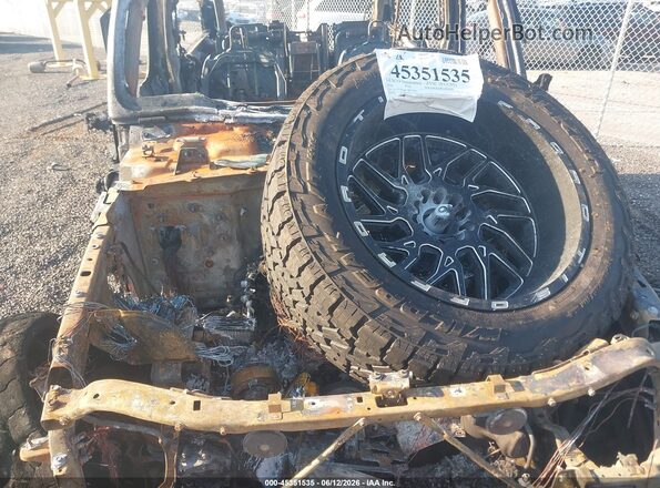 1C4HJXFNXLW135516 2020 JEEP WRANGLER UNLIMITED Black Widok z tyłu