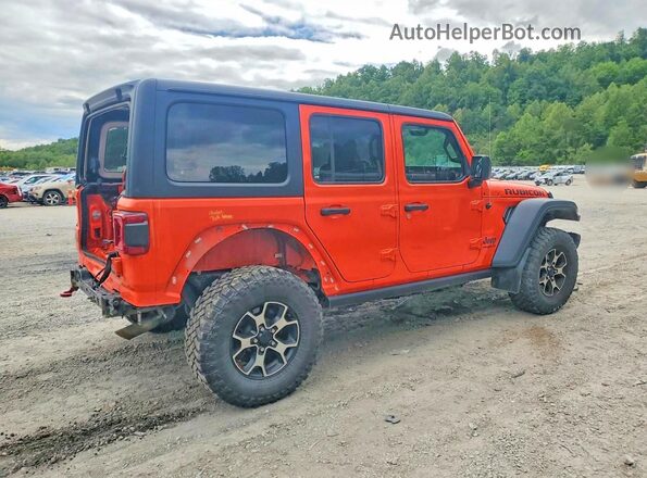 1C4HJXFNXLW177989 2020 JEEP WRANGLER Orange 