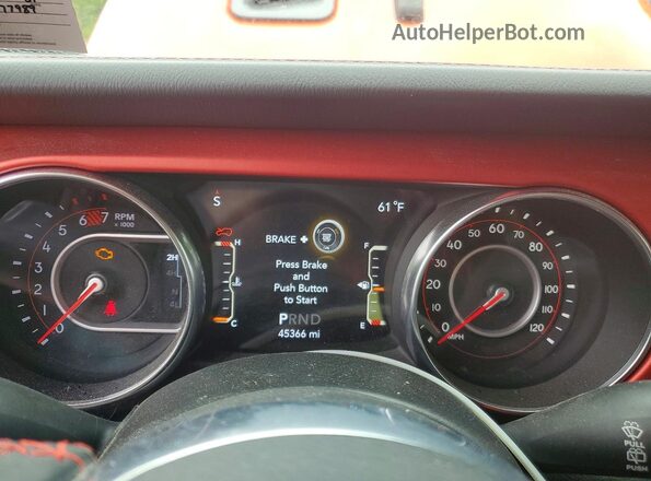 1C4HJXFNXLW177989 2020 JEEP WRANGLER Orange 