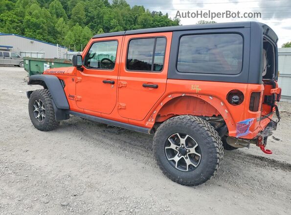 1C4HJXFNXLW177989 2020 JEEP WRANGLER Orange 