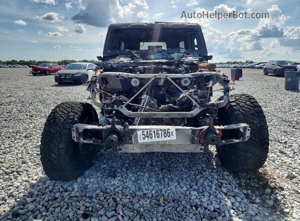 1C4HJXFNXLW351298 2020 JEEP WRANGLER Turquoise Вид спереду