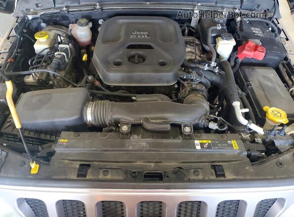 1C4HJXKN0MW618794 2021 JEEP WRANGLER Silver 