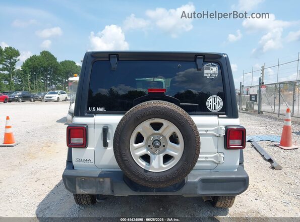 1C4HJXKN2MW698180 2021 JEEP WRANGLER UNLIMITED Белый 