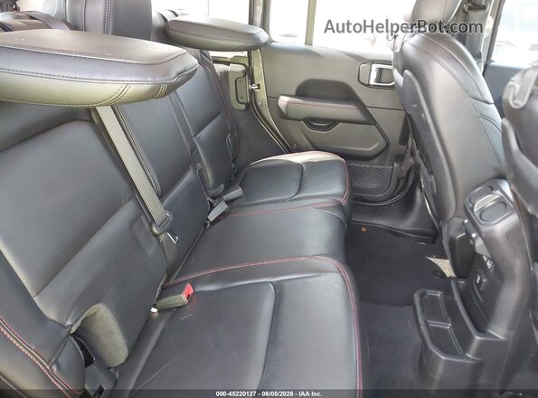 1C4JJXFM8LW343595 2020 JEEP WRANGLER UNLIMITED Gray Widok naklejki z numerem VIN