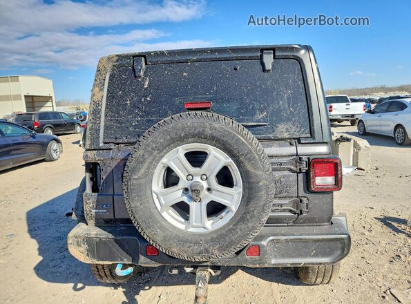 1C4JJXN60PW686149 2023 JEEP WRANGLER Charcoal Вид ззаду