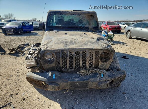 1C4JJXN60PW686149 2023 JEEP WRANGLER Charcoal Вид спереду