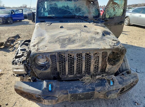 1C4JJXN60PW686149 2023 JEEP WRANGLER Charcoal Вид задньої частини салону
