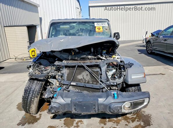 1C4JJXP60NW228363 2022 JEEP WRANGLER Серый 