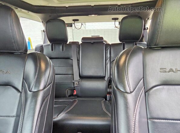 1C4JJXP60PW699061 2023 JEEP WRANGLER Gray Вид задніх сидінь