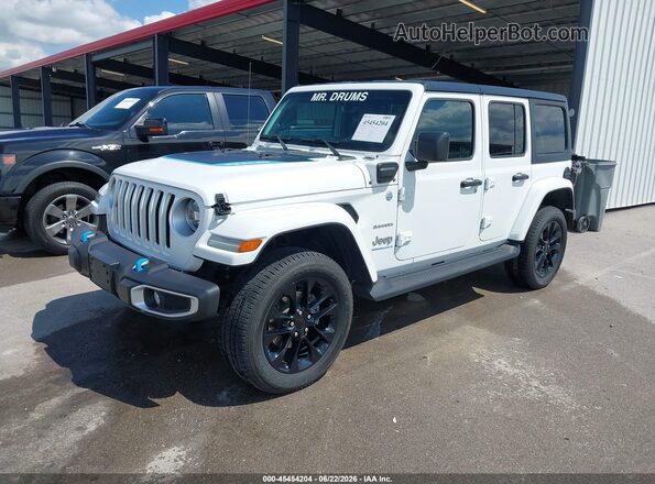 1C4JJXP61PW608914 2023 JEEP WRANGLER White Передня ліва чверть