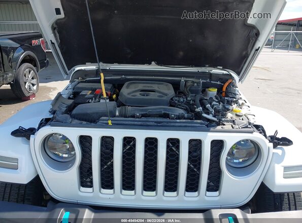 1C4JJXP61PW608914 2023 JEEP WRANGLER White Вид ззаду