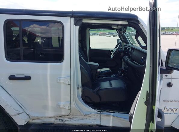 1C4JJXP61PW608914 2023 JEEP WRANGLER White Вид салону спереду