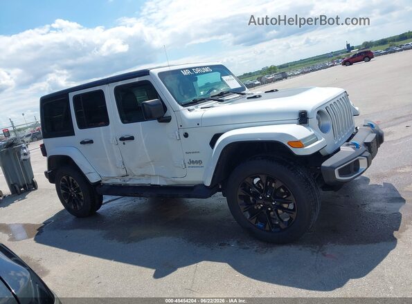 1C4JJXP61PW608914 2023 JEEP WRANGLER White Вид задньої частини салону