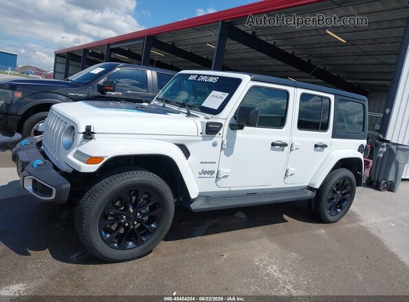 1C4JJXP61PW608914 2023 JEEP WRANGLER White Панорамний вид салону 360°