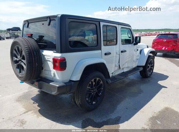 1C4JJXP61PW608914 2023 JEEP WRANGLER White Задня права чверть