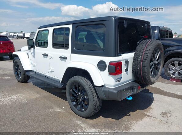1C4JJXP61PW608914 2023 JEEP WRANGLER White Задня ліва чверть