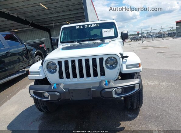 1C4JJXP61PW608914 2023 JEEP WRANGLER White Вид щитка приладів