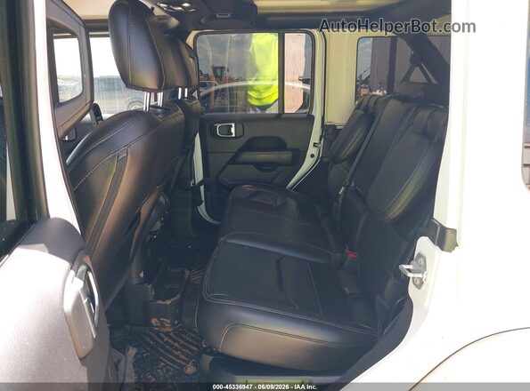 1C4JJXP62PW515156 2023 JEEP WRANGLER White VIN კოდის სტიკერის ხედი