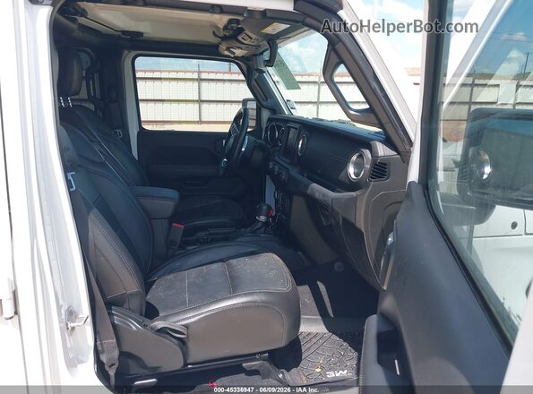 1C4JJXP62PW515156 2023 JEEP WRANGLER White წინა სალონის ხედი