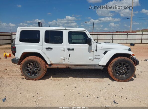 1C4JJXP62PW515156 2023 JEEP WRANGLER White უკანა სალონის ხედი