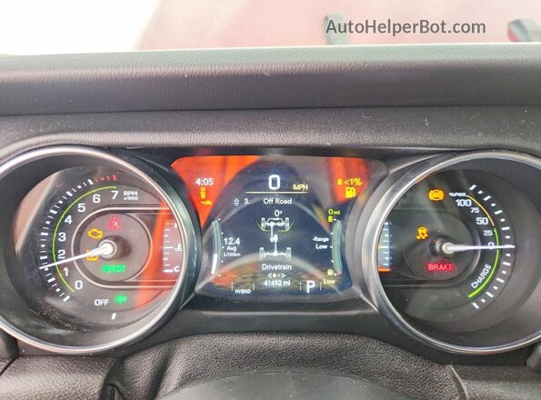 1C4JJXP63MW704510 2021 JEEP WRANGLER Maroon 