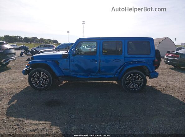 1C4JJXP63NW261101 2022 JEEP WRANGLER Blue 