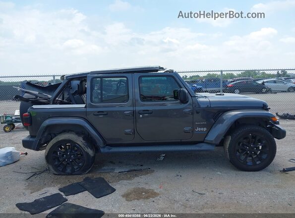 1C4JJXP63PW608882 2023 JEEP WRANGLER Серый Вид задней части салона