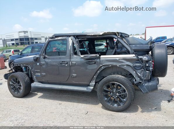 1C4JJXP63PW608882 2023 JEEP WRANGLER Серый Панорамный вид салона 360°