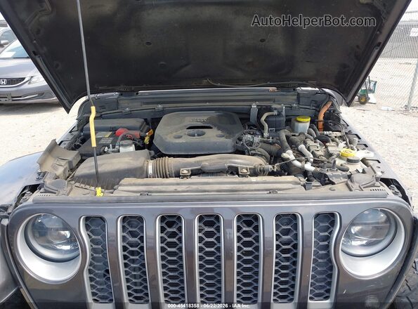 1C4JJXP63PW608882 2023 JEEP WRANGLER Серый Вид сзади
