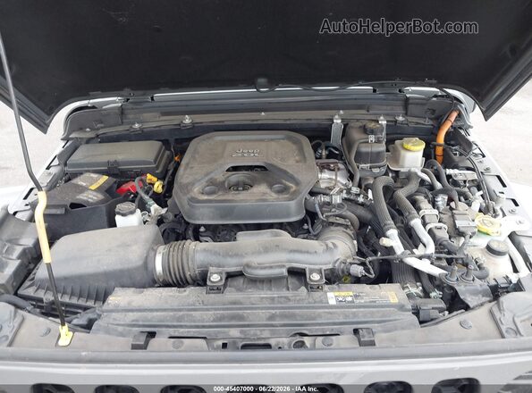 1C4JJXP64PW605134 2023 JEEP WRANGLER Gray Вид ззаду