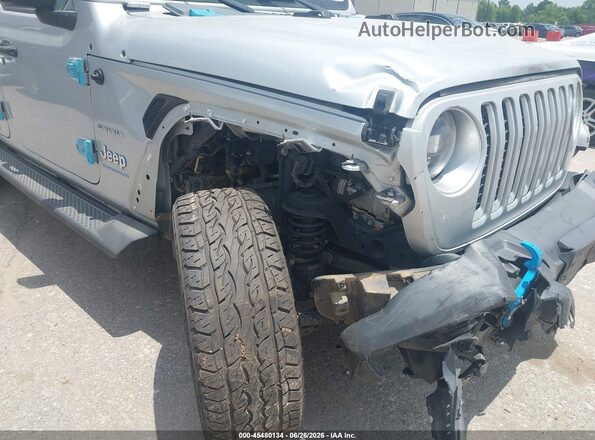 1C4JJXP64PW641468 2023 JEEP WRANGLER Silver Vista frontal