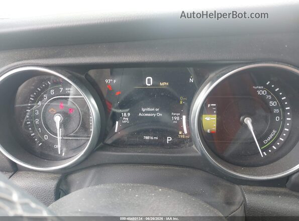 1C4JJXP64PW641468 2023 JEEP WRANGLER Silver Vista de los asientos traseros