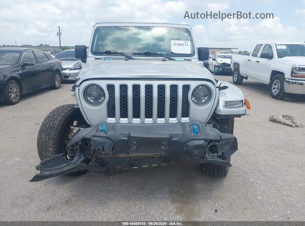 1C4JJXP64PW641468 2023 JEEP WRANGLER Silver Vista del cuadro de instrumentos