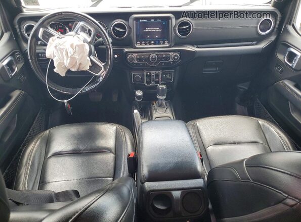 1C4JJXP65MW871905 2021 JEEP WRANGLER Gray Vista del salpicadero