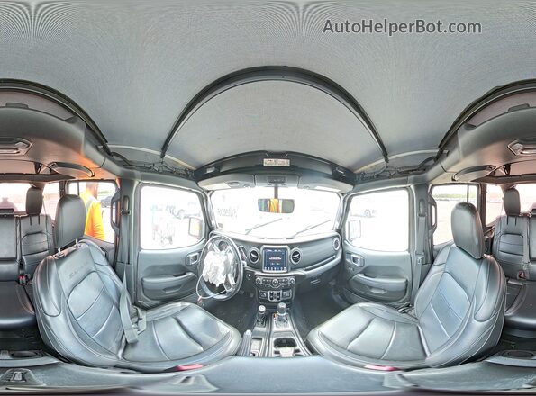 1C4JJXP65MW871905 2021 JEEP WRANGLER Gray Vista interior de 360 grados