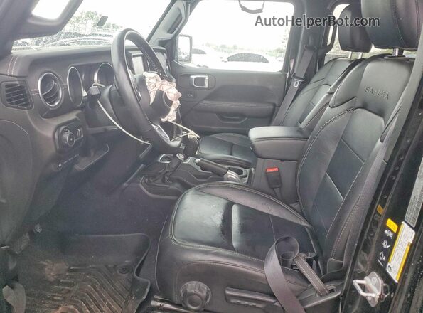 1C4JJXP65PW514468 2023 JEEP WRANGLER Black Սալոնի դիմացի տեսք