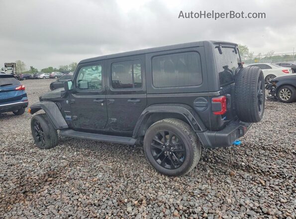 1C4JJXP65PW514468 2023 JEEP WRANGLER Black Հետևի ձախ