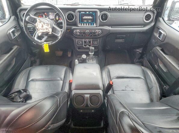 1C4JJXP65PW514468 2023 JEEP WRANGLER Black Առջևի վահանակի տեսք