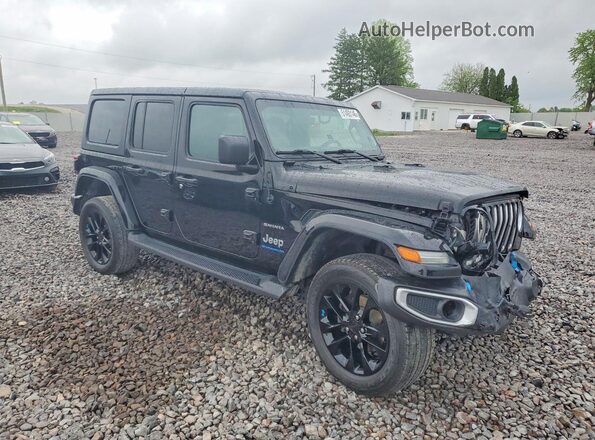 1C4JJXP65PW514468 2023 JEEP WRANGLER Black Առջևի աջ