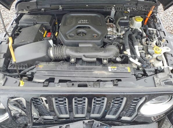1C4JJXP65PW514468 2023 JEEP WRANGLER Black Սալոնի հետևի տեսք