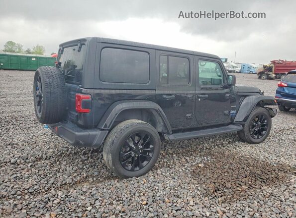 1C4JJXP65PW514468 2023 JEEP WRANGLER Black Հետևի աջ