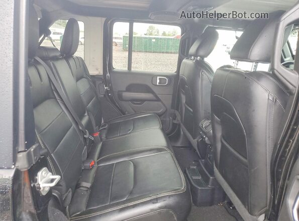 1C4JJXP65PW514468 2023 JEEP WRANGLER Black Հետևի նստատեղերի տեսք